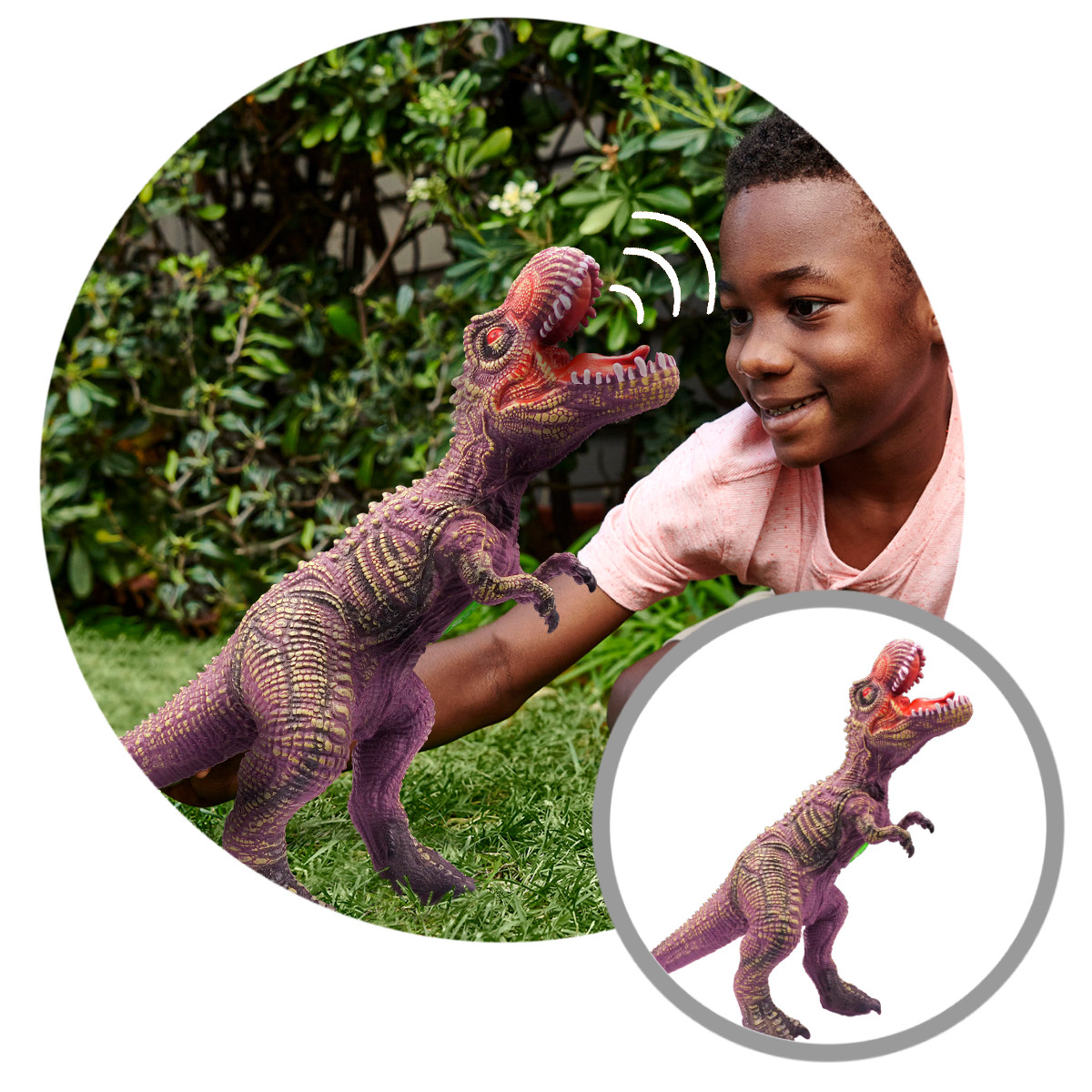 Miniatura 4 de Figura Dinosaurio Tiranosaurio k7472018